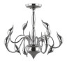 Потолочная люстра Lightstar Cigno Collo Ch 751024 - Потолочная люстра Lightstar Cigno Collo Ch 751024