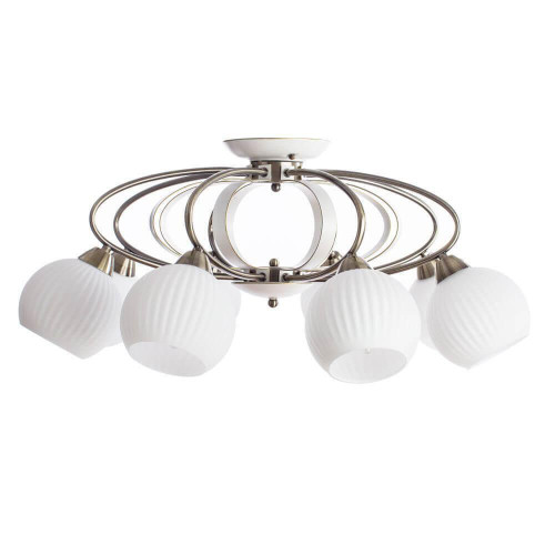 Потолочная люстра Arte Lamp Ellisse A6342PL-8WG 