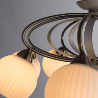  - Потолочная люстра Arte Lamp Ellisse A6342PL-8WG