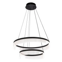  - Подвесной светильник LED4U L5022-600-400 BK