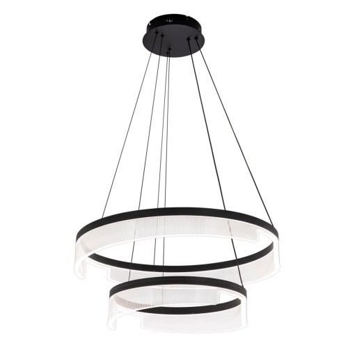 Подвесной светильник LED4U L5022-600-400 BK 