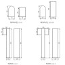 Фасадный светильник Kanlux Novia 25663 - Фасадный светильник Kanlux Novia 25663