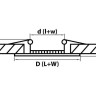 Встраиваемый светодиодный светильник Lightstar Zocco 224182 - Встраиваемый светодиодный светильник Lightstar Zocco 224182