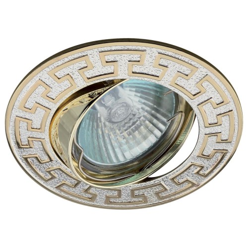 Встраиваемый светильник ЭРА Литой KL28А S/GD C0043724 