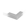 Угол PLS-LOCK-H25-L90W внешний (с экраном MAT-L) (Arlight, Металл) - Угол PLS-LOCK-H25-L90W внешний (с экраном MAT-L) (Arlight, Металл)