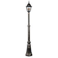  - Садово-парковый светильник Arte Lamp Berlin A1017PA-1BN