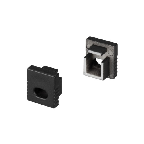 Заглушка SL-MINI-8 BLACK с отверстием (Arlight, Пластик) Пара заглушек (с отверстием) для профиля SL-MINI-8 BLACK. В комплекте 2 заглушки. Цена за комплект.