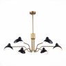 Подвесная люстра ST Luce Minne SL1801.313.06 - Подвесная люстра ST Luce Minne SL1801.313.06