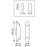 Бра Lightstar Siena 720622 - Бра Lightstar Siena 720622