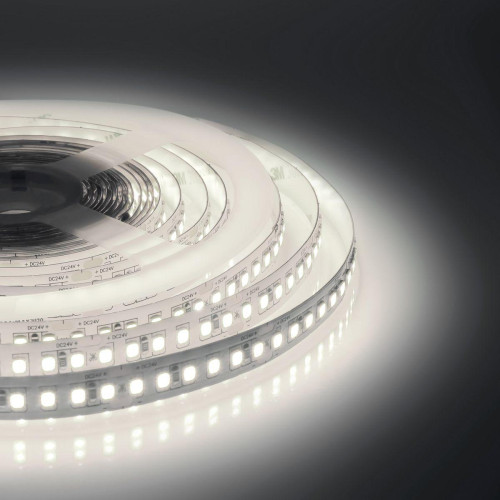 Светодиодная лента Apeyron 18W/m 168LED/m 2835SMD дневной белый 5M 00-313 