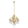 Подвесная люстра Lumina Deco Eliza LDP 7025-6+3 GD - Подвесная люстра Lumina Deco Eliza LDP 7025-6+3 GD