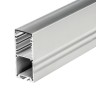Профиль с экраном ALU-POWER-S30-2000 ANOD+CLEAR-P (Arlight, Алюминий) - Профиль с экраном ALU-POWER-S30-2000 ANOD+CLEAR-P (Arlight, Алюминий)
