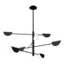 Люстра Maytoni MOD126PL-08B - Люстра Maytoni MOD126PL-08B