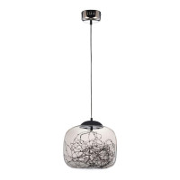  - Подвесной светодиодный светильник Lumina Deco Daisy LDP 6823-300 CHR+GY