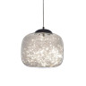 Подвесной светодиодный светильник Lumina Deco Daisy LDP 6823-300 CHR+GY - Подвесной светодиодный светильник Lumina Deco Daisy LDP 6823-300 CHR+GY