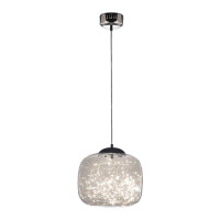  - Подвесной светодиодный светильник Lumina Deco Daisy LDP 6823-300 CHR+GY