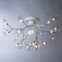  - Потолочная люстра Arte Lamp Candy A7274PL-27WH