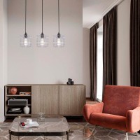  - Подвесной светильник Escada Grid 10190/3S Chrome