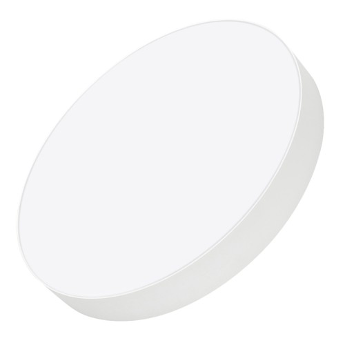 Светильник SP-RONDO-R600-72W Day4000 (WH, 120 deg, 230V) (Arlight, IP40 Металл, 3 года) Накладной светильник 72 Вт, белый RAL 9003 круглый корпус. Цвет ДНЕВНОЙ БЕЛЫЙ 4000 K, св.поток 7400лм, CRI(Ra)>80, угол 120°. Размер Ø 600x55 мм. Питание AC 176-240 В, 72 Вт, драйвер встроенный (2 шт, 900мА, 33-40В).
