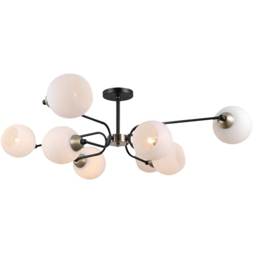 Потолочная люстра Illumico IL0249-8CSQ-79 BK AB 