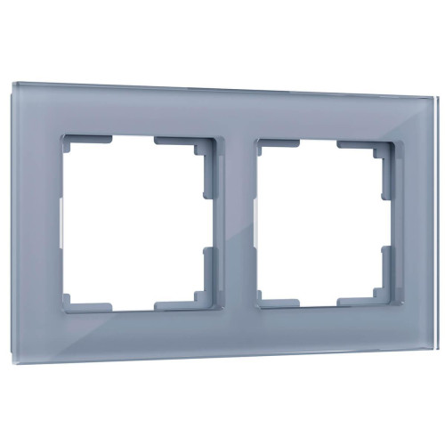 Рамка Werkel Favorit на 2 поста серый WL01-Frame-02 4690389061264 