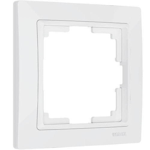 Рамка Werkel Snabb Basic на 1 пост белый WL03-Frame-01 4690389098710 