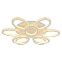  - Потолочная светодиодная люстра Profit Light 8033/6+3 WHT