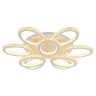 Потолочная светодиодная люстра Profit Light 8033/6+3 WHT - Потолочная светодиодная люстра Profit Light 8033/6+3 WHT