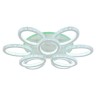 Потолочная светодиодная люстра Profit Light 8033/6+3 WHT - Потолочная светодиодная люстра Profit Light 8033/6+3 WHT