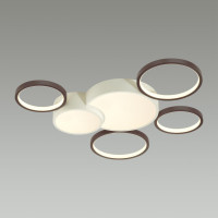  - Потолочный светодиодный светильник Lumion Norbert 5253/99CL