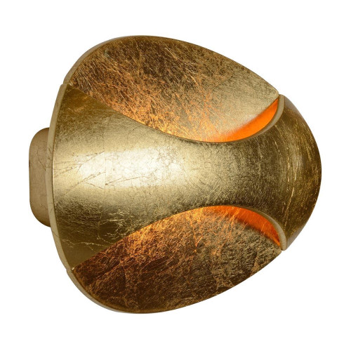 Настенный светодиодный светильник iLedex Flux ZD7151-6W Gold 