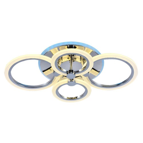 Потолочная светодиодная люстра Profit Light 8076/4 CHR 