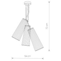 Подвесная люстра Nowodvorski Dover 9262 - Подвесная люстра Nowodvorski Dover 9262