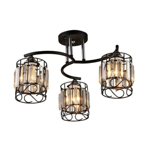 Потолочная люстра Milosh Tendence 0444CL-3BK 