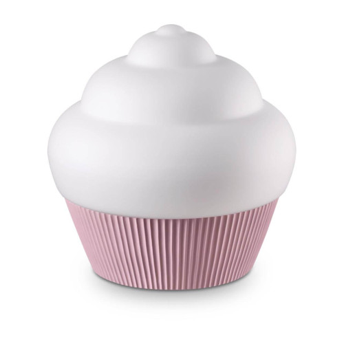 Настольная лампа Ideal Lux Cupcake TL1 Small Rosa 248486 