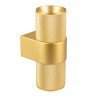 Светильник SP-SPICY-WALL-TWIN-S180x72-2x6W Warm3000 (GD, 40 deg) (Arlight, IP20 Металл, 3 года) - Светильник SP-SPICY-WALL-TWIN-S180x72-2x6W Warm3000 (GD, 40 deg) (Arlight, IP20 Металл, 3 года)