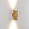 Светильник SP-SPICY-WALL-TWIN-S180x72-2x6W Warm3000 (GD, 40 deg) (Arlight, IP20 Металл, 3 года) - Светильник SP-SPICY-WALL-TWIN-S180x72-2x6W Warm3000 (GD, 40 deg) (Arlight, IP20 Металл, 3 года)
