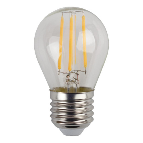 Лампа светодиодная филаментная ЭРА E27 11W 4000K прозрачная F-LED P45-11w-840-E27 Б0047015 