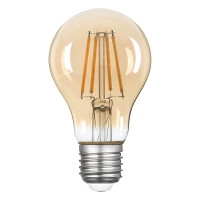  - Лампа светодиодная филаментная Thomson E27 5W 2400K груша прозрачная TH-B2109