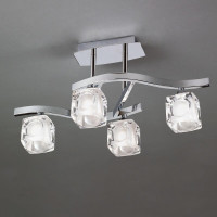  - Потолочная люстра Mantra Cuadrax 0957