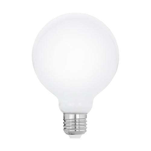 Лампа светодиодная филаментная Eglo E27 7W 2700K матовая 11601 