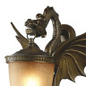 Уличный настенный светильник Favourite Dragon 1717-1W - Уличный настенный светильник Favourite Dragon 1717-1W