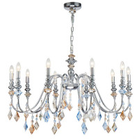  - Подвесная люстра Lucia Tucci Maya 4450.10 Chrome