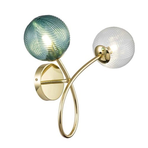 Бра Indigo Selva 11032/2W Gold V000299 