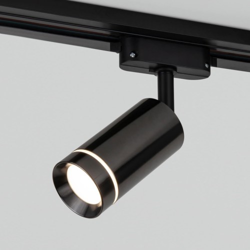 Трековый светодиодный светильник Elektrostandard Topper LTB39 черный жемчуг 4690389167898 