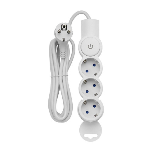 Удлинитель Duwi 3гн 3м с/з 32008 3 