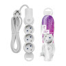 Удлинитель Duwi 3гн 3м с/з 32008 3 - Удлинитель Duwi 3гн 3м с/з 32008 3