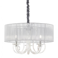  - Подвесная люстра Ideal Lux Swan SP3 Argento 208497