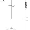 Подвесной светильник Arte Lamp Jupiter Gold A7962SP-1GO - Подвесной светильник Arte Lamp Jupiter Gold A7962SP-1GO