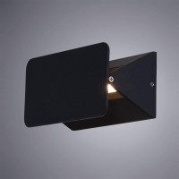  - Уличный настенный светильник Arte Lamp Elvin A6164AP-1BK
